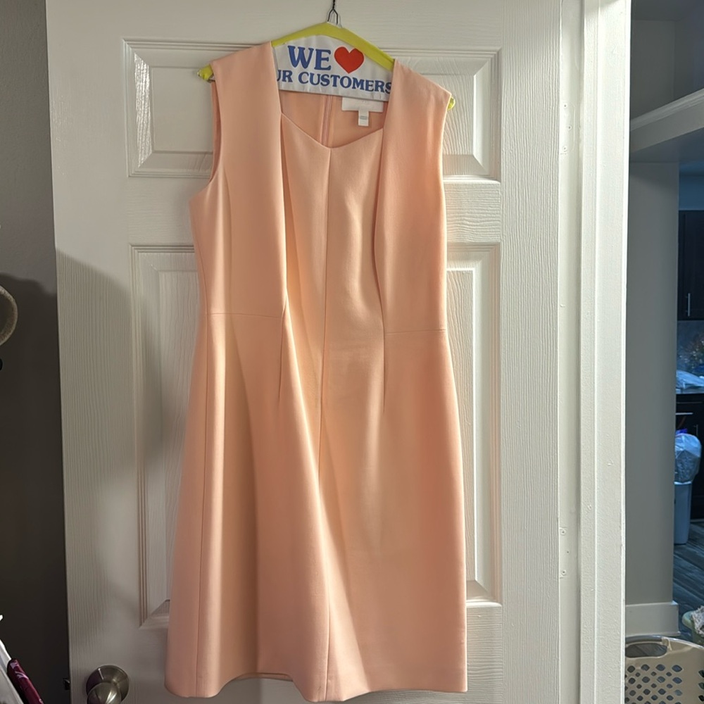 Hugo Boss Light Pink Dress, Size 10